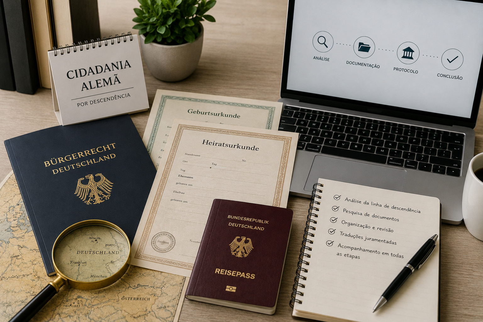 Cidadania alemã: o que você ganha ao contratar uma assessoria especializada