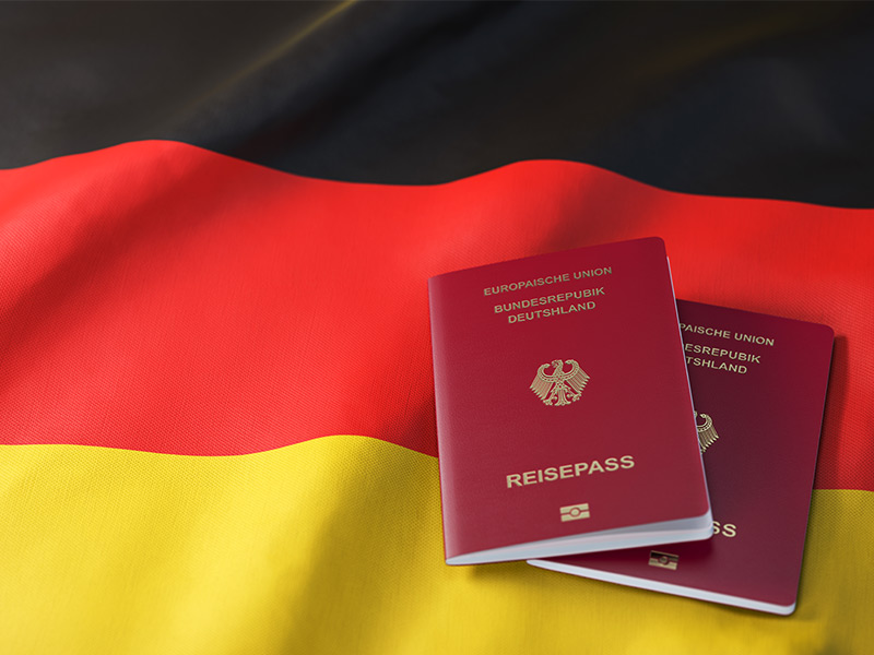 Tenho dupla nacionalidade alemã e brasileira: qual passaporte devo usar?